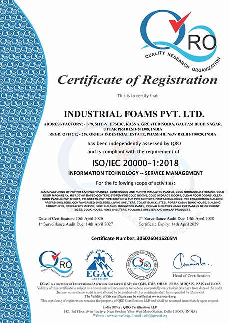 ISO/IEC 20000-1:2018